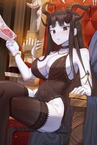 Dũng Sĩ Trở Thành Con Trai Của Nữ Ma Vương