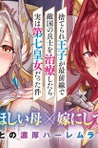 Hoàng tử bị ruồng bỏ chữa trị cho một người lính nơi tiền tuyến, hóa ra đó là đệ thất công chúa của đế quốc