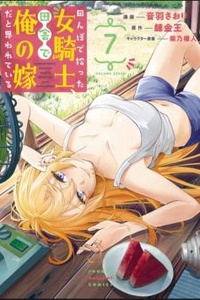 I Found a Female Knight in a Rice Field, in the Countryside They Think She’s My Wife