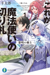 Kore ga mahoutsukai no kirifuda