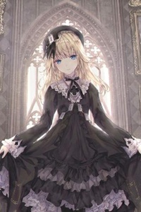 Miss Bach's Crab Canon