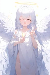 Thiên Thần siêu cấp lạc quan sẽ chữa lành cho Ma Pháp Thiếu Nữ